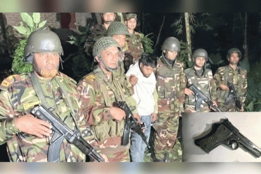 বগুড়ার ‘সন্ত্রাসী’ সাজ্জাদ কারাগারে