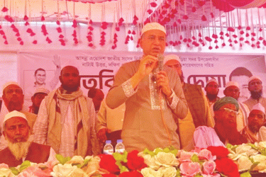 ওলামা মাশায়েখদের সঙ্গে বিএনপি প্রার্থী শ্যামলের মতবিনিময়