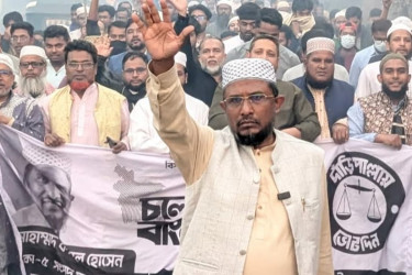 ঢাকা-৫ আসন: জামায়াতের গণসংযোগ