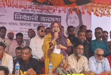 কোনও ধরনের চাঁদাবাজিকে প্রশ্রয় দেওয়া হবে না : ইলিয়াসপত্নী লুনা