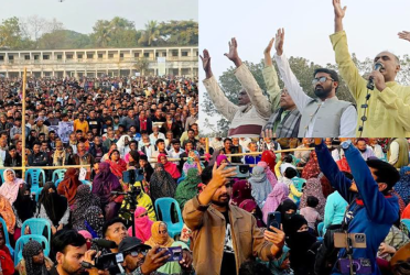 ধানের শীষ প্রতীক তারেক রহমানের আমানত : রাশেদ খাঁন