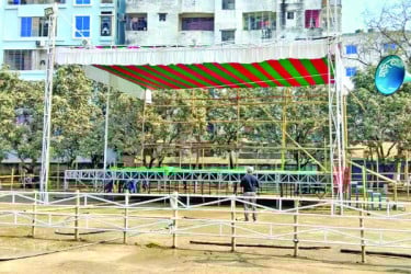 তারেক রহমানের আগমন ঘিরে উৎসবের আমেজ