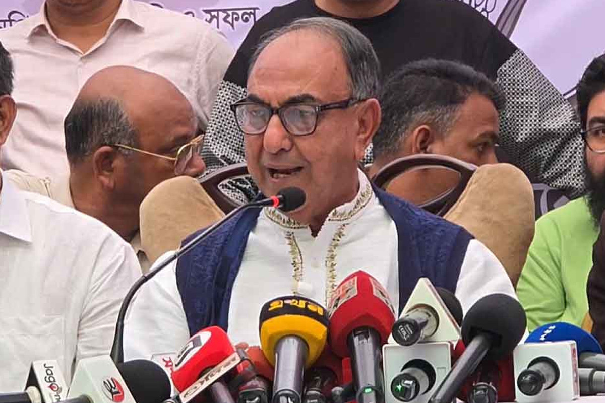 একটি গ্রুপ ইলেকশন ইঞ্জিনিয়ারিং করার চেষ্টা করছে : মির্জা আব্বাস