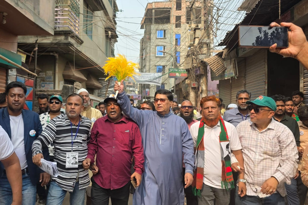 বিএনপি কাজে বিশ্বাসী বলেই ধানের শীষের পক্ষে গণজোয়ার : নবীউল্লাহ নবী