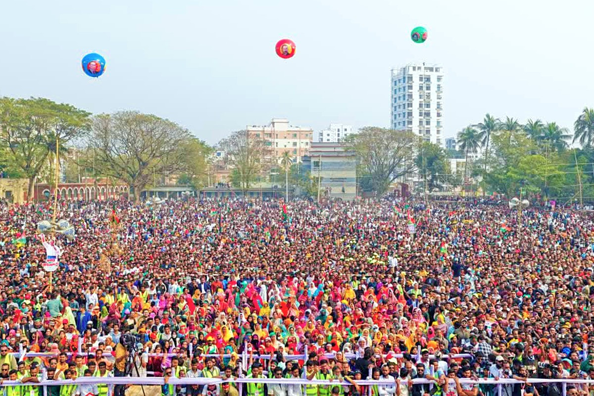 একটি মহল নির্বাচন বানচালের ষড়যন্ত্র করছে : তারেক রহমান