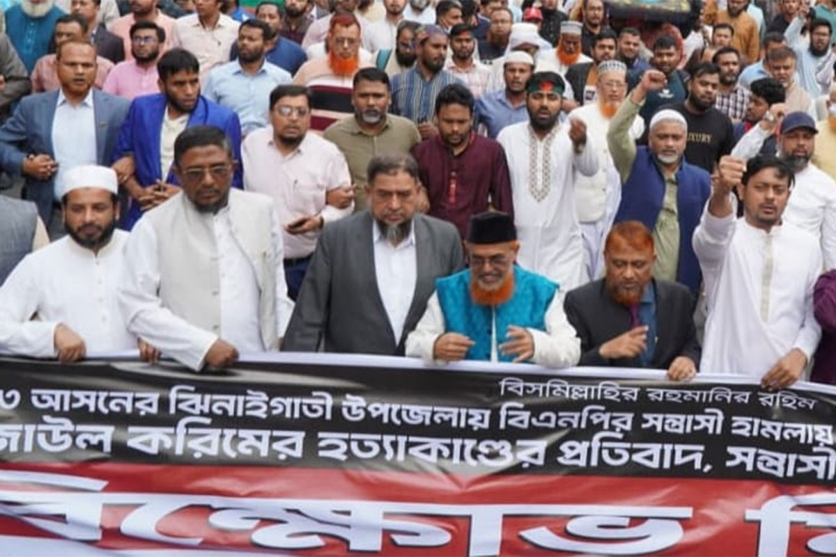 সন্ত্রাসীরা হামলা চালিয়ে নির্বাচন বানচাল করত চায় : আব্দুল হালিম