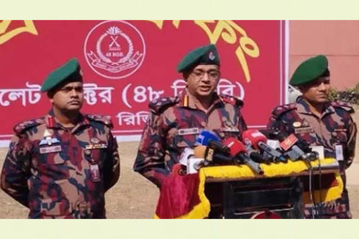 সিলেট বিভাগে ৯০ প্লাটুন বিজিবি মোতায়েন