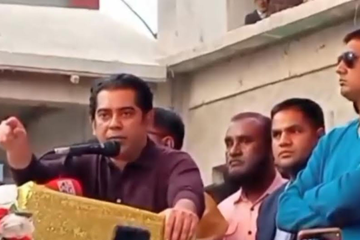 শেখ হাসিনার চোখে চোখ রেখে বলেছিলাম তারেক রহমান আসবে : পার্থ