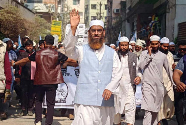 নির্বাচিত হলে জনগণকে সঙ্গে নিয়ে অপরাধ দমন করবেন মামুনুল হক