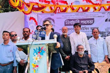 গণতন্ত্রের উত্তরণে বাধা দিলে জনগণ তাদেরকে প্রত্যাখ্যান করবে : সালাহউদ্দিন