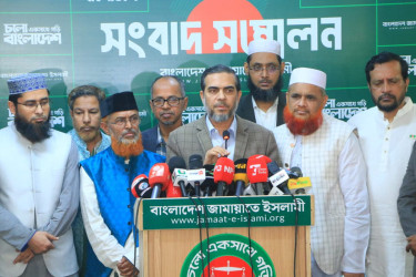শেরপুরে হত্যার ঘটনার জন্য প্রশাসনের ভূমিকা দায়ী : জামায়াত