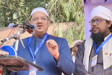 ইসলামের নামে তারা মিথ্যাচার করছেন: চরমোনাই পীর