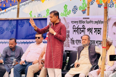 ব্রাহ্মণবাড়িয়ায় ৩ আসনে বিএনপির নির্বাচনী পথসভা