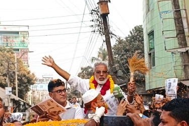 খেলা হবে ঘোষণা দিয়ে না খেলেই পালিয়ে গেলেন শামীম ওসমান: মান্নান