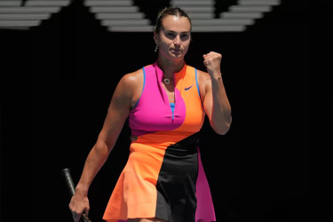 অস্ট্রেলিয়ান ওপেনের ফাইনালে সাবালেঙ্কা, ম্যাচ শেষে হাত মেলায়নি সভিতোলিনা