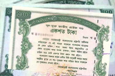 ১২২তম প্রাইজবন্ডের ‘ড্র’ ১ ফেব্রুয়ারি