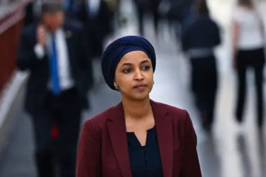 দীর্ঘদিন ট্রাম্পের টার্গেটে, অবশেষে হামলার শিকার ইলহান ওমর