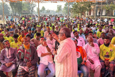 ধানের শীষে ভোট দিয়ে ন্যায়ভিত্তিক দেশ গড়ে তুলতে হবে : প্রিন্স