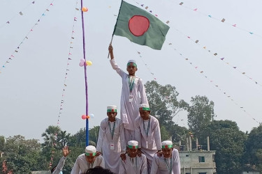 দারুননাজাত মডেল মাদরাসায় বার্ষিক ক্রীড়া উৎসব অনুষ্ঠিত