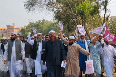 ন্যায় ও ইনসাফভিত্তিক বরিশাল গড়ার প্রতিশ্রুতি ফয়জুল করিমের