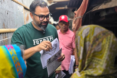 জনগণ ব্যালটের মাধ্যমে সব ষড়যন্ত্রের জবাব দেবে : আমিনুল হক