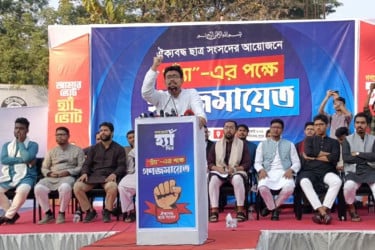 আপনাদেরও হাসিনার মতো ডিল করব: সাদিক কায়েম