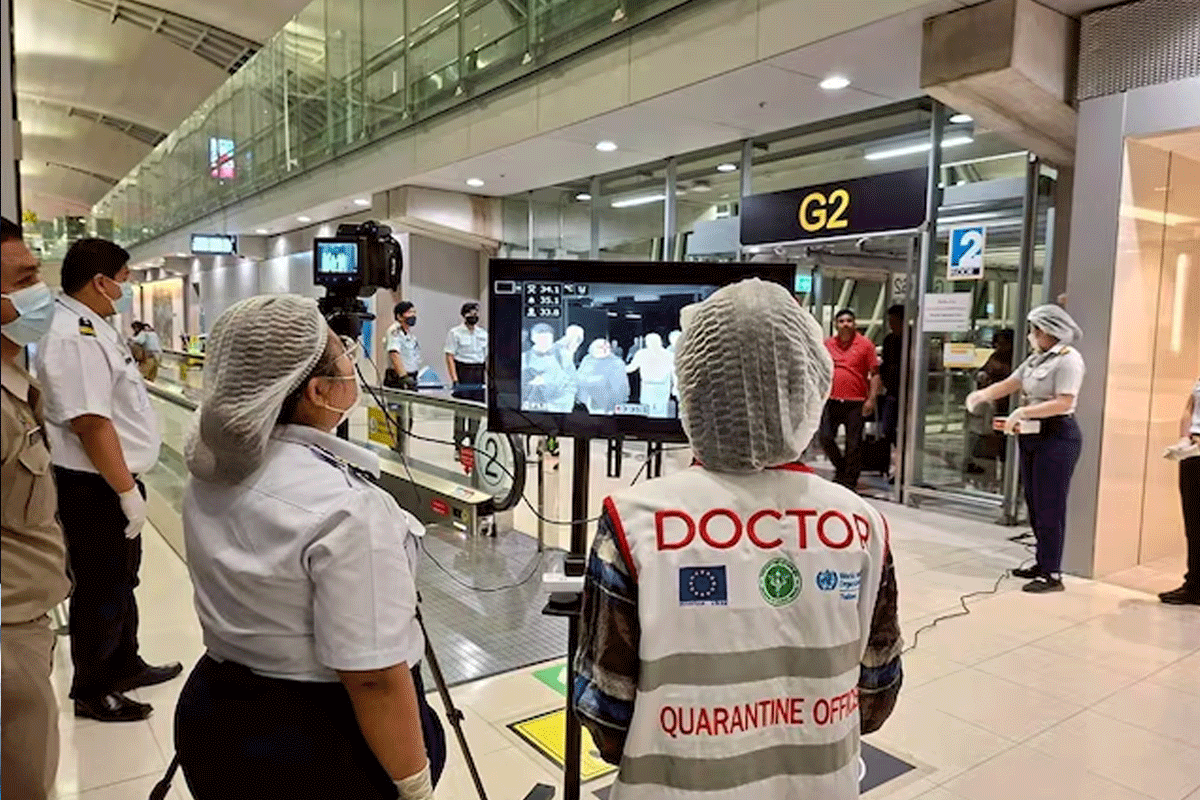 ভারতের বাইরে নিপা ভাইরাস ছড়িয়ে পড়ার ঝুঁকি কম