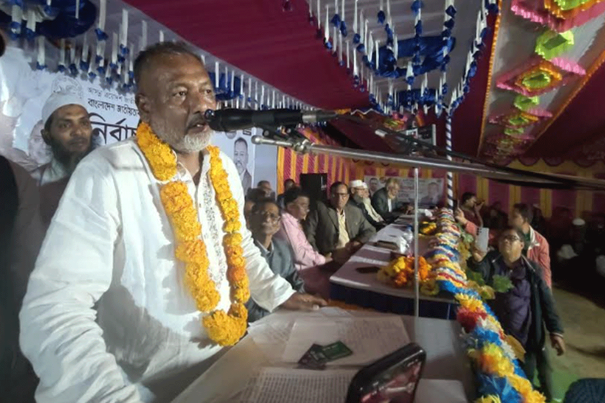 জাতি তারেক রহমানকেই ভবিষ্যৎ নেতা মনে করছেন: এস এম জিলানী