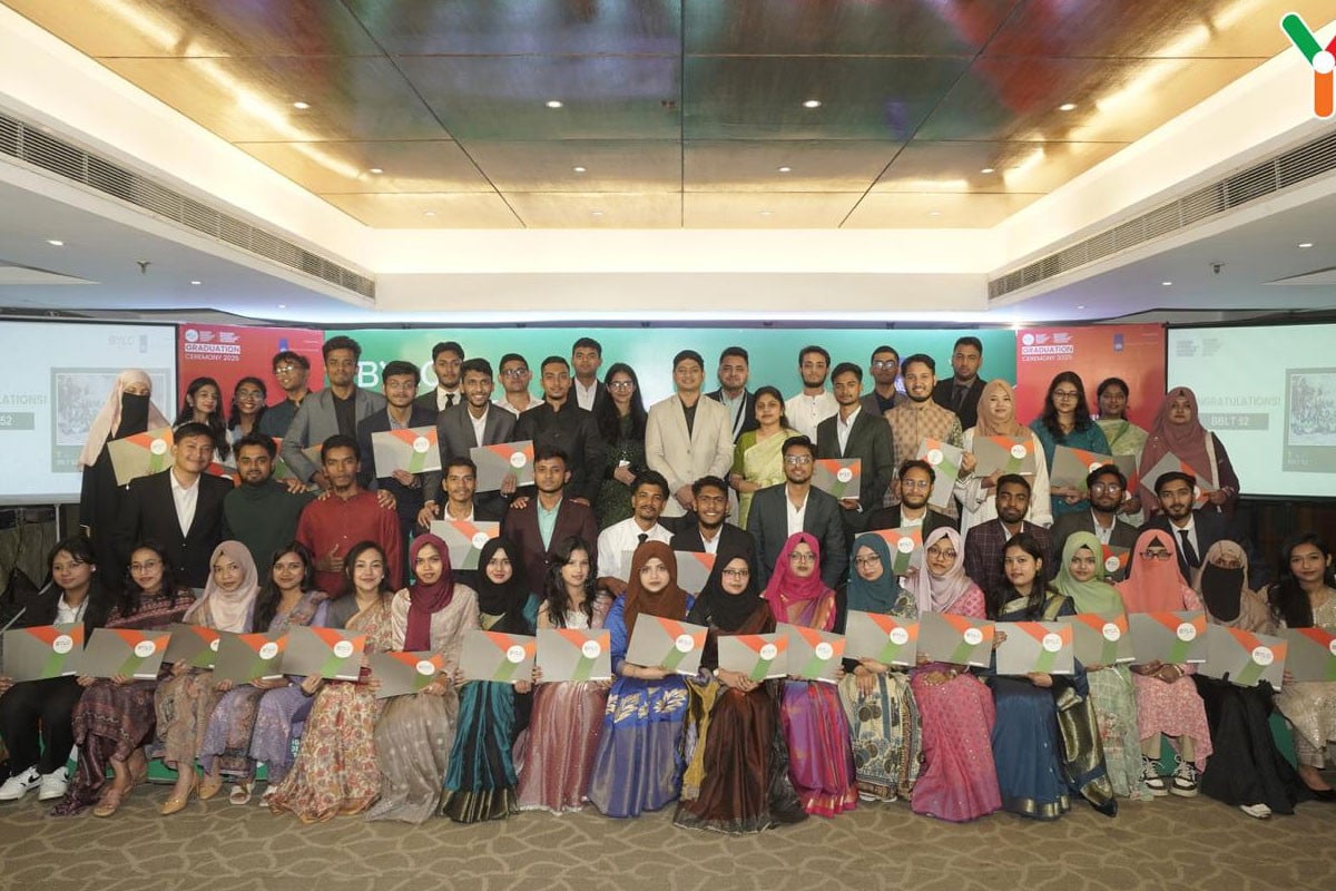 চট্টগ্রামে বিওয়াইএলসি’র নেতৃত্ব প্রশিক্ষণ গ্র্যাজুয়েশন সম্পন্ন