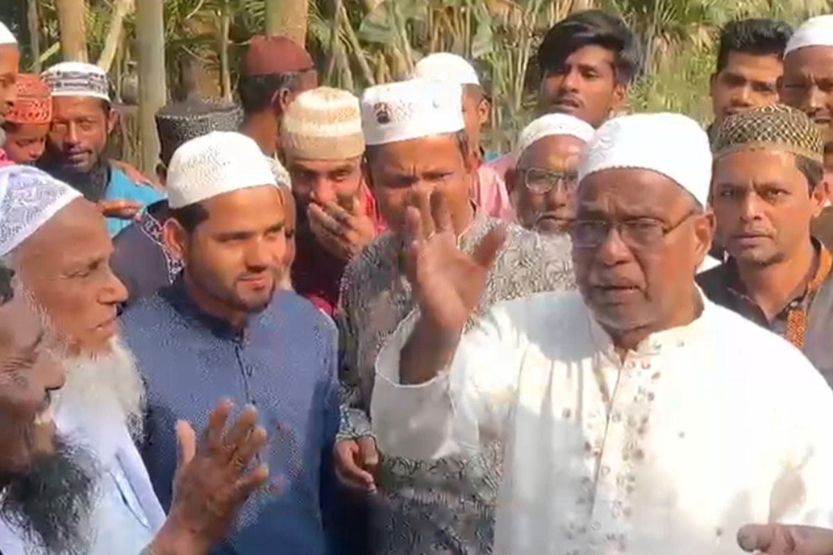 ‘সাধারণ মানুষ ধানের শীষে ভোট দেওয়ার জন্য উদগ্রীব হয়ে আছে’