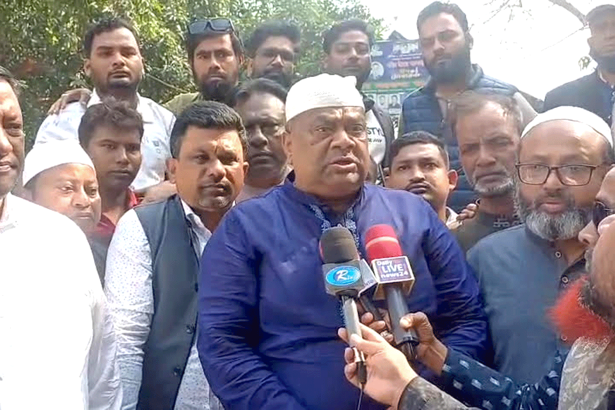 ১২ ফেব্রুয়ারি ধানের শীষকে বিজয়ী করুন: মীর সরফত আলী সপু