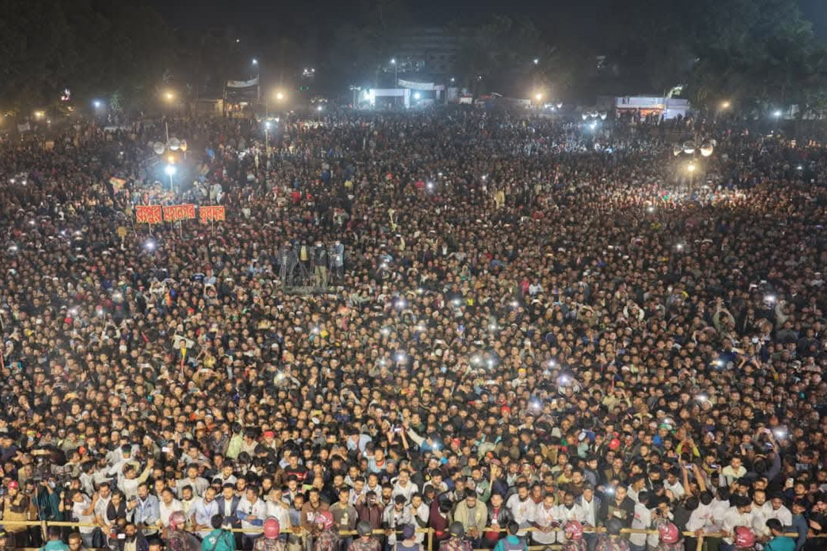 ‘হ্যাঁ’-এর পক্ষে ভোট দিতে হবে: তারেক রহমান