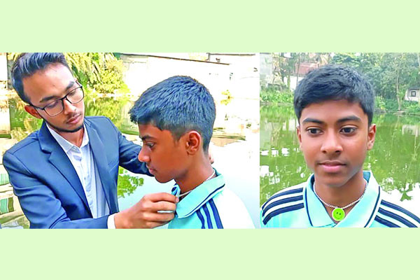 শিশুর জীবন রক্ষাকারী ডিভাইস উদ্ভাবন