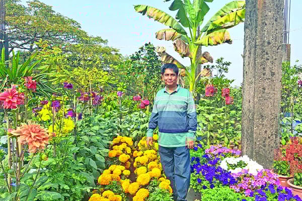 ব্যতিক্রমী ছাদবাগান