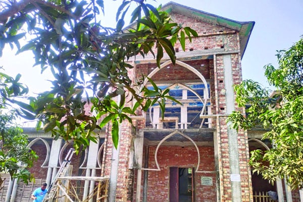 স্বপ্ন দেখে নির্মিত মসজিদ