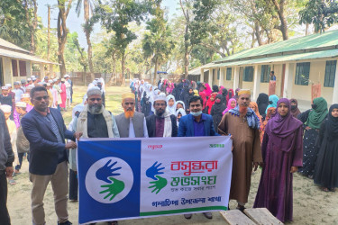 গলাচিপায় বসুন্ধরা শুভসংঘের উদ্যোগে বাল্যবিবাহ প্রতিরোধে সচেতনতামূলক সভা