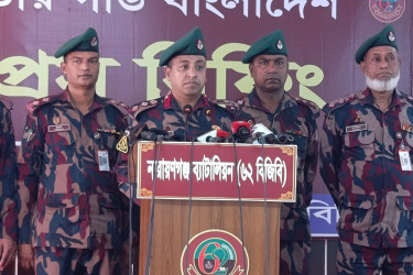 জনগণের ভোটারাধিকার নিশ্চিতে বিজিবি সক্রিয় ভূমিকা পালন করবে : নারায়ণগঞ্জ বিজিবি