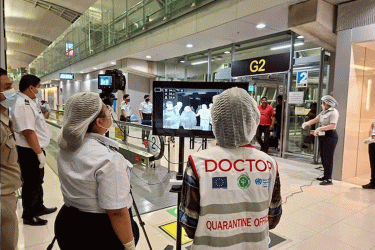 ভারতের বাইরে নিপা ভাইরাস ছড়িয়ে পড়ার ঝুঁকি কম