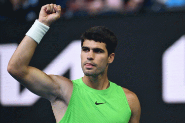 অস্ট্রেলিয়ান ওপেনের ফাইনালে আলকারাজ