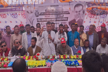 আওয়ামী লীগের মতো ভোট ছাপানো নির্বাচন চাই না: ইঞ্জিনিয়ার শ্যামল