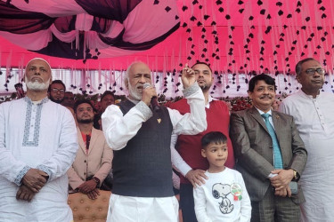 ধানের শীষে ভোট দিয়ে গণতন্ত্র ফিরিয়ে আনতে হবে: ড. মঈন খান