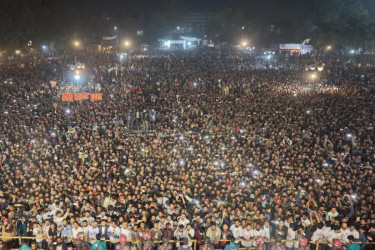 ‘হ্যাঁ’-এর পক্ষে ভোট দিতে হবে: তারেক রহমান