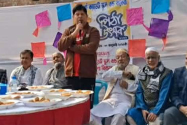 সোনারগাঁয়ে পিঠা উৎসব