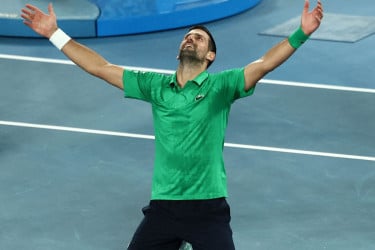 সিনারকে হারিয়ে অস্ট্রেলিয়ান ওপেন ফাইনালে জোকোভিচ