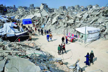 গাজায় যুদ্ধবিরতির দ্বিতীয় ধাপ শুরুর আশা