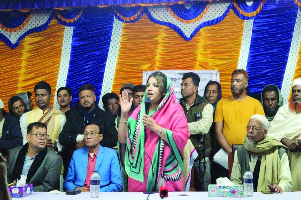 ইসলাম ও ধর্ম বিক্রি করার জিনিস না : শামা ওবায়েদ