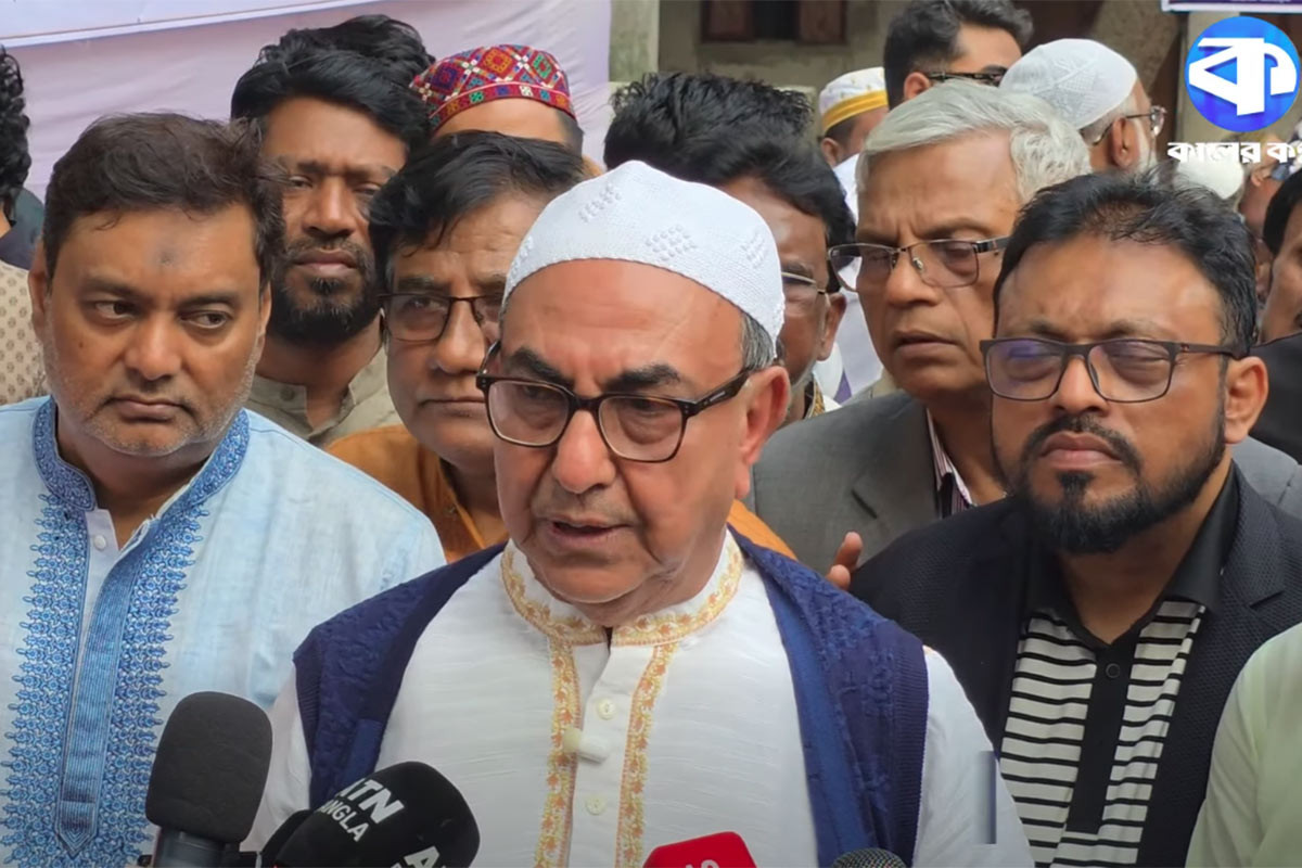 তারা পায়ে পাড়া দিয়ে ঝগড়া করার চেষ্টা করছে: মির্জা আব্বাস