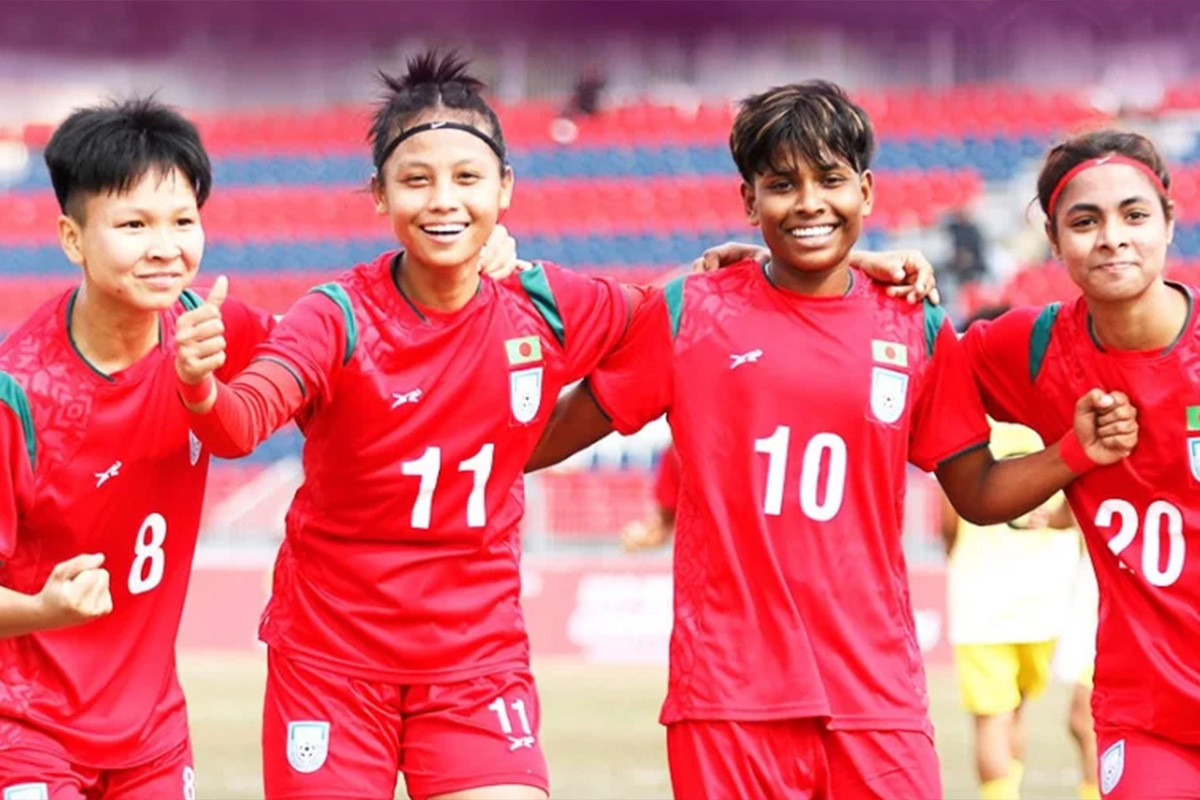 ভুটানকে ১২ গোলে উড়িয়ে সাফে দারুণ শুরু বাংলাদেশের