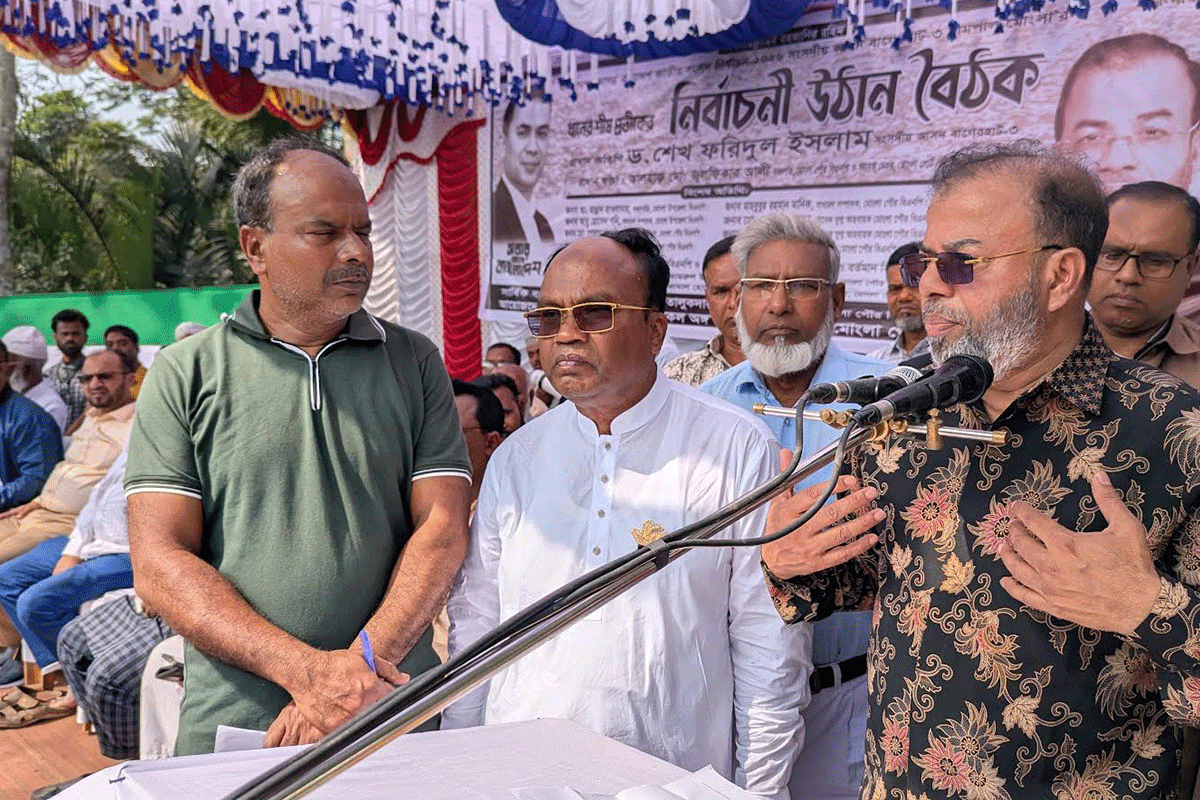 মোংলা থেকে মাদক-সন্ত্রাস-জমি দখল নির্মূল করা হবে : ফরিদ