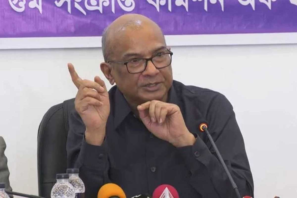 গুম ‘মৃত্যুর চেয়েও ভয়াবহ’: বিচারপতি মঈনুল